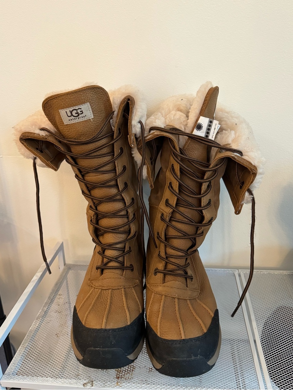 UGG Women's Adirondack Boot Tall XXV size 8.5
